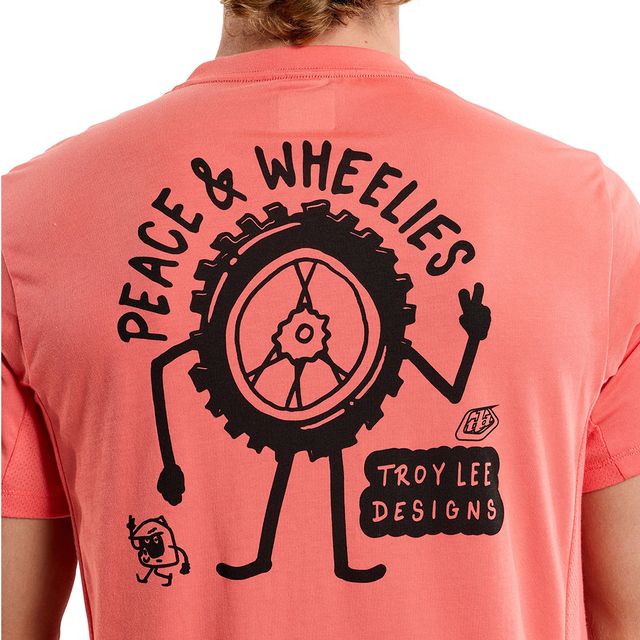 Troy Lee Designs Ride Tee Lyhythihainen Pyöräilypaita